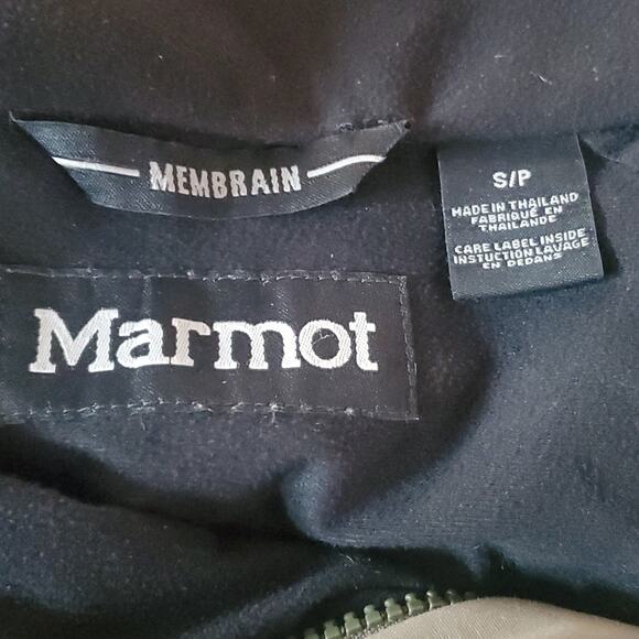 Marmot medium weight membrane jacket. Size S - Picture 14 of 14